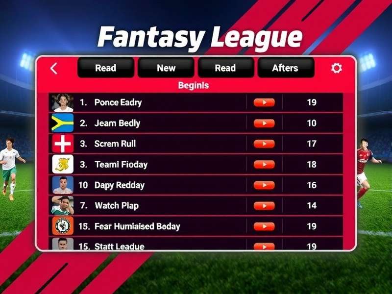 My Team11 Fantasy League gameplay My Team11 Fantasy League game screenshot